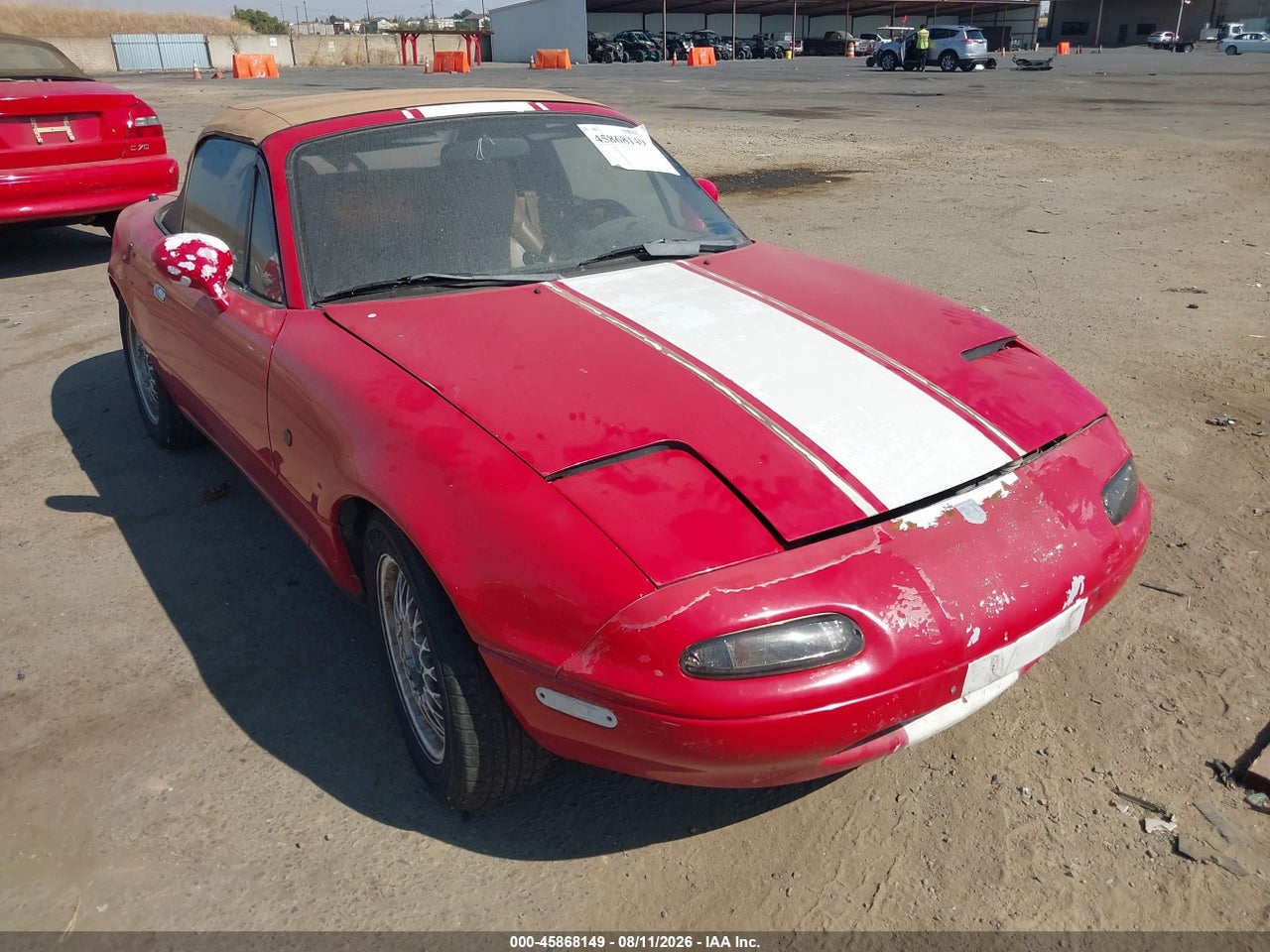 JM1NA3517P1****** · 1993 MAZDA MX-5 MIATA