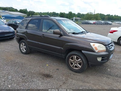 2005 KIA SPORTAGE EX V6/LX V6