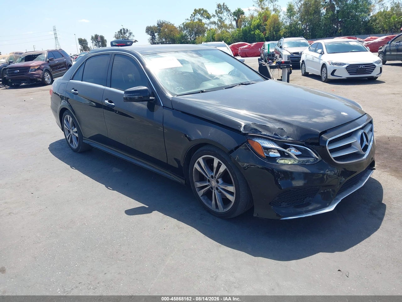 WDDHF5KB1EA****** · 2014 MERCEDES-BENZ E 350