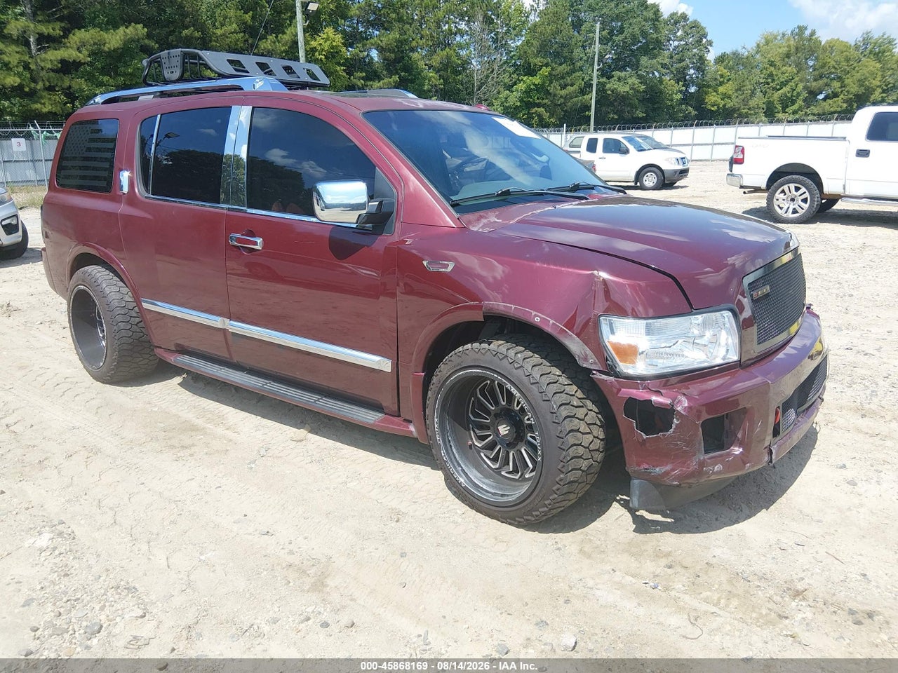 5N3ZA0NF9AN****** · 2010 INFINITI QX56
