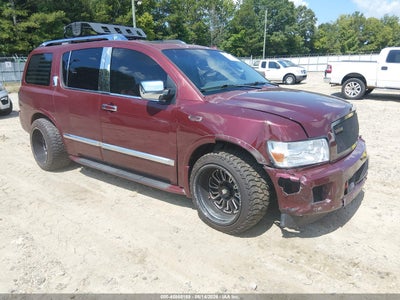 5N3ZA0NF9AN****** · 2010 INFINITI QX56