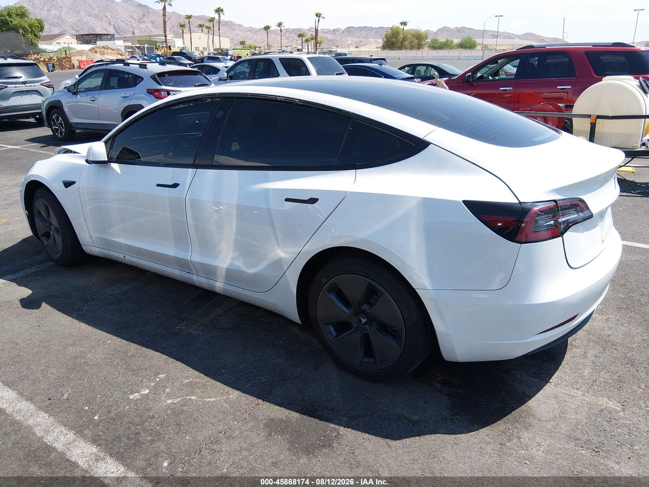 2023 TESLA MODEL 3 REAR-WHEEL DRIVE · 3/10