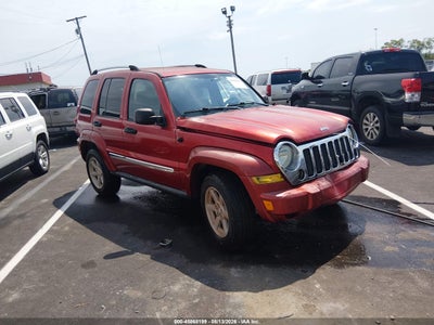 2006 JEEP LIBERTY LIMITED EDITION