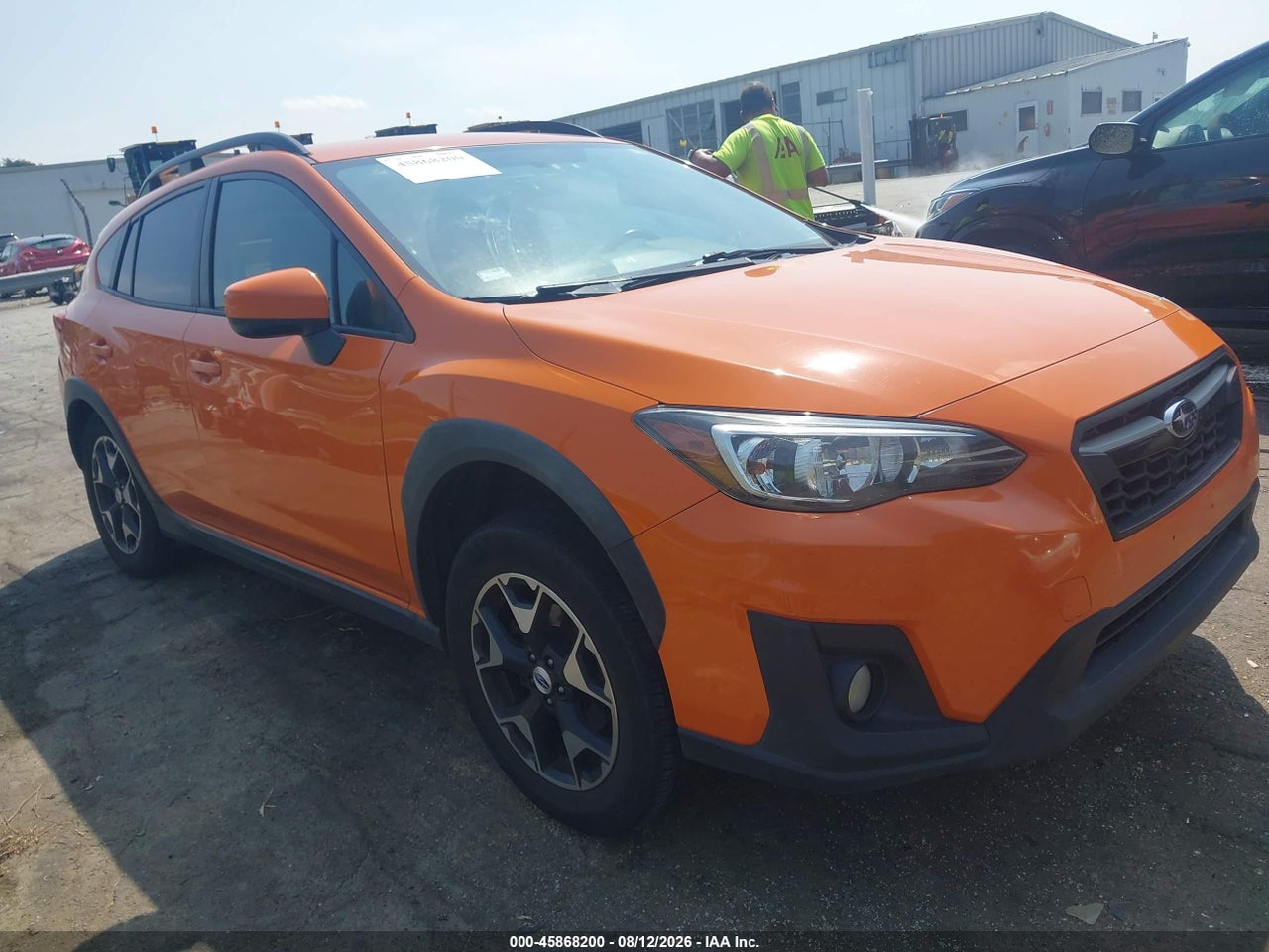 JF2GTABC0JH****** · 2018 SUBARU CROSSTREK 2.0I PREMIUM