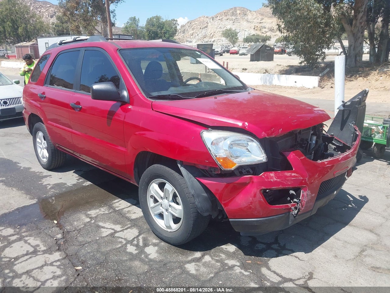 KNDJF723197****** · 2009 KIA SPORTAGE LX V6