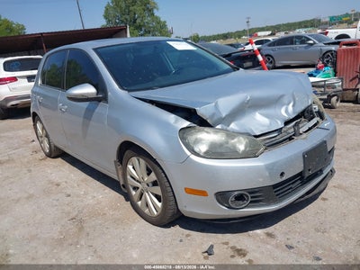 2012 VOLKSWAGEN GOLF TDI 4-DOOR