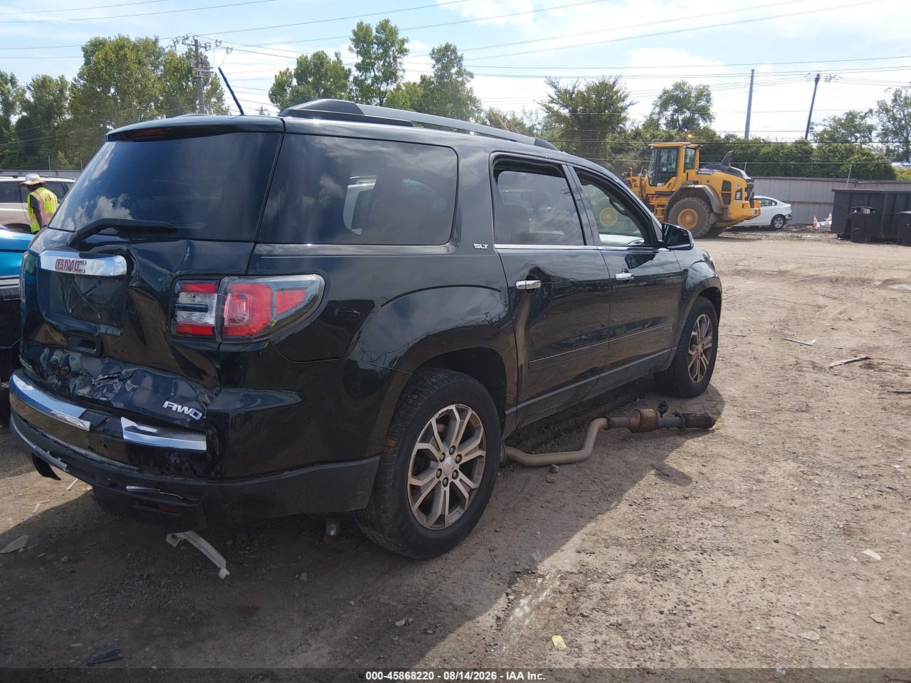 2015 GMC ACADIA SLT · 4/11