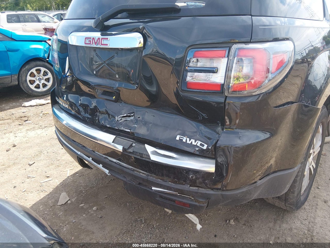 2015 GMC ACADIA SLT · 6/11