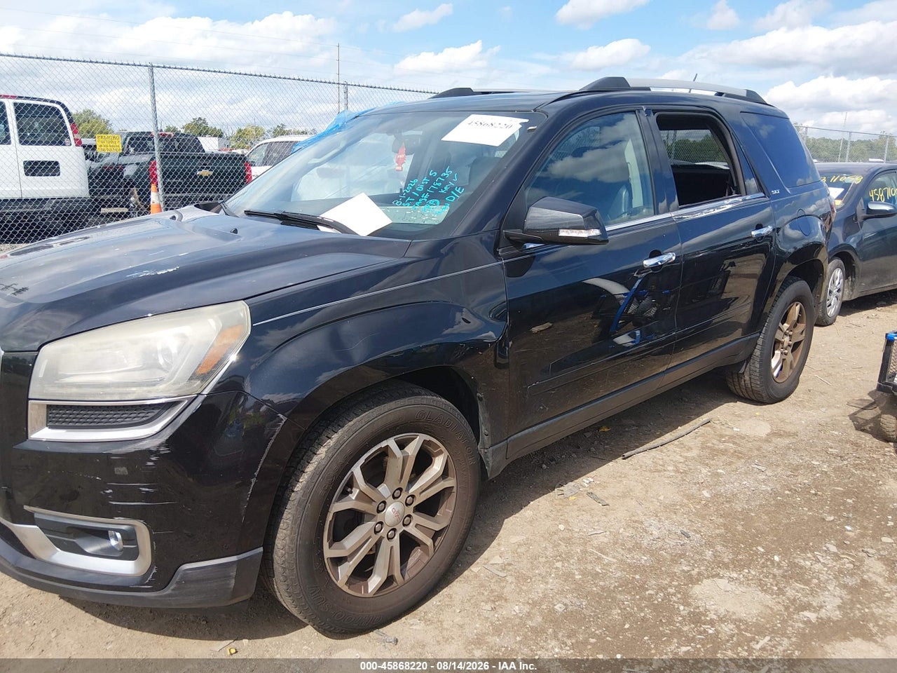 2015 GMC ACADIA SLT · 2/11
