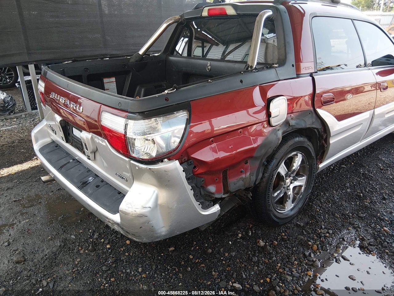 2003 SUBARU BAJA · 6/11