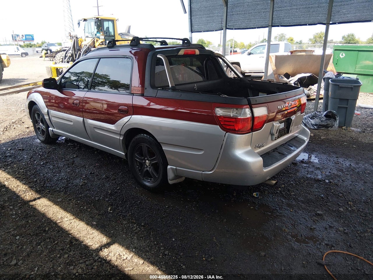 2003 SUBARU BAJA · 3/11