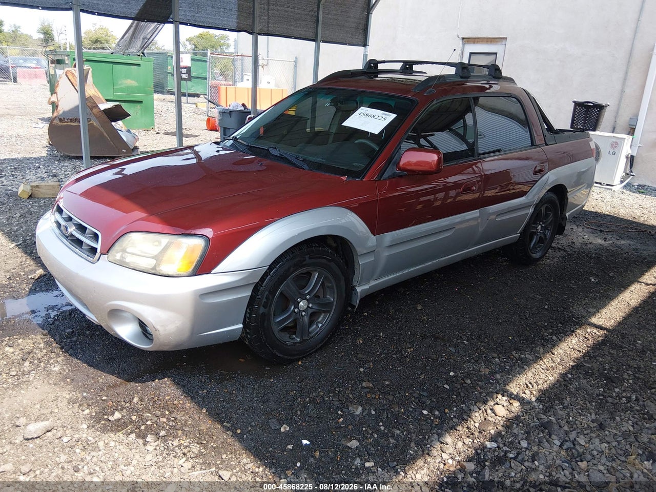 2003 SUBARU BAJA · 2/11