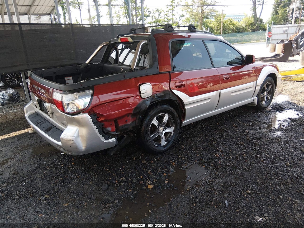2003 SUBARU BAJA · 4/11