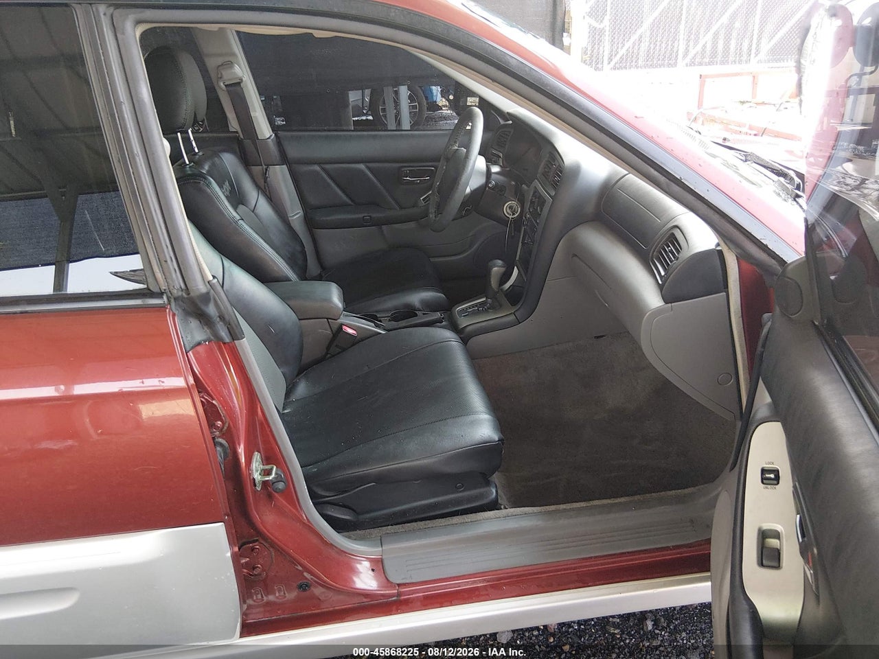 2003 SUBARU BAJA · 5/11