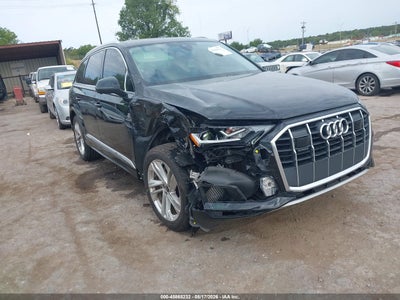 WA1LXBF76PD****** · 2023 AUDI Q7 PREMIUM PLUS 55 TFSI QUATTRO TIPTRONIC