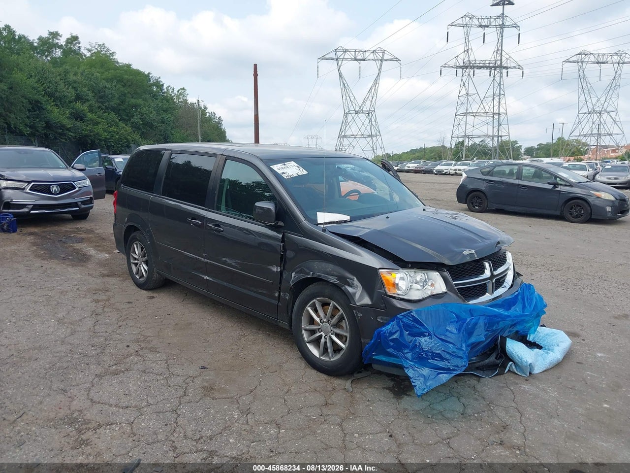 2C4RDGBG1GR****** · 2016 DODGE GRAND CARAVAN SE PLUS