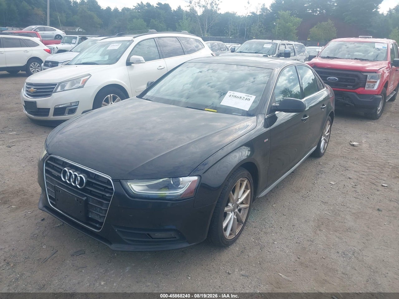 2014 AUDI A4 2.0T PREMIUM · 2/11