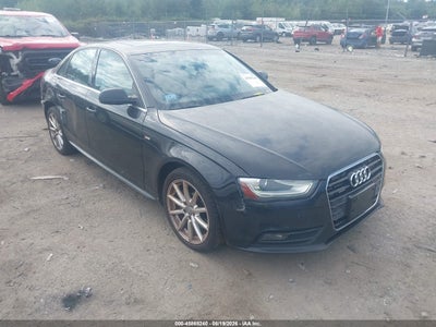 WAUFFAFL5EN****** · 2014 AUDI A4 2.0T PREMIUM