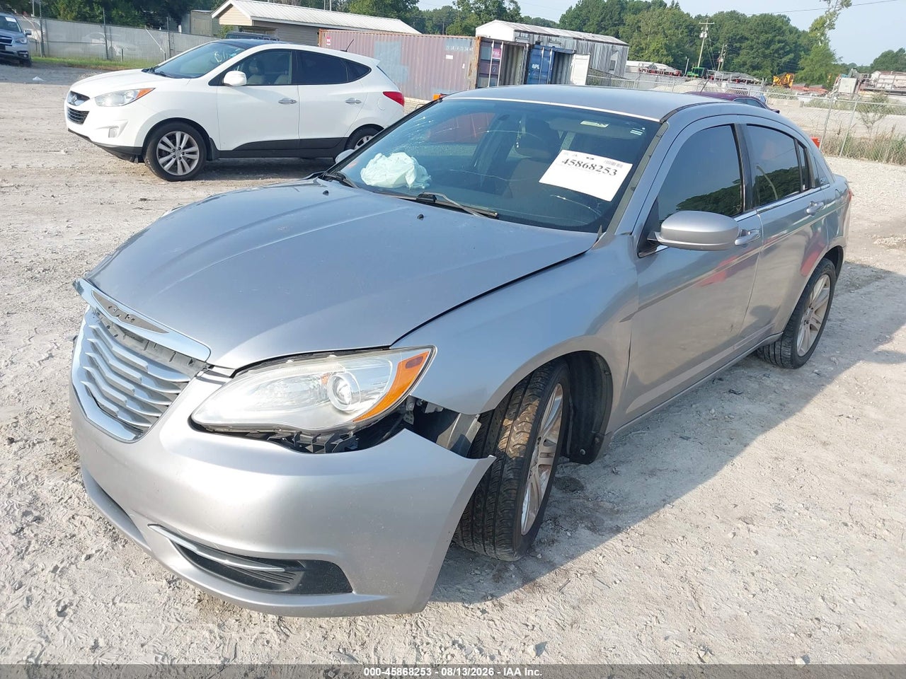 2013 CHRYSLER 200 LX · 2/11