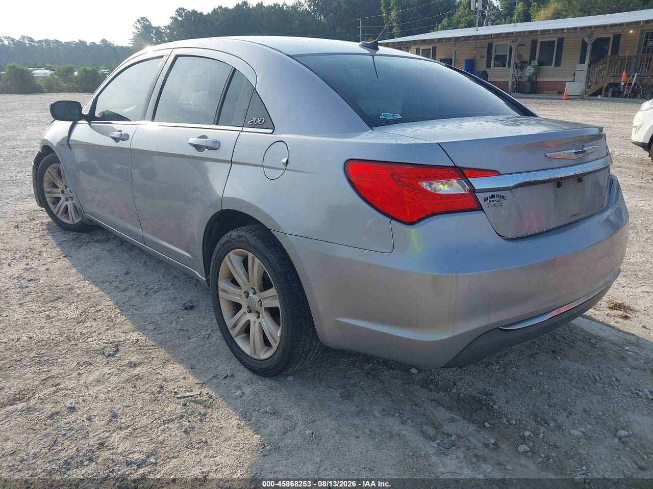 2013 CHRYSLER 200 LX · 3/11