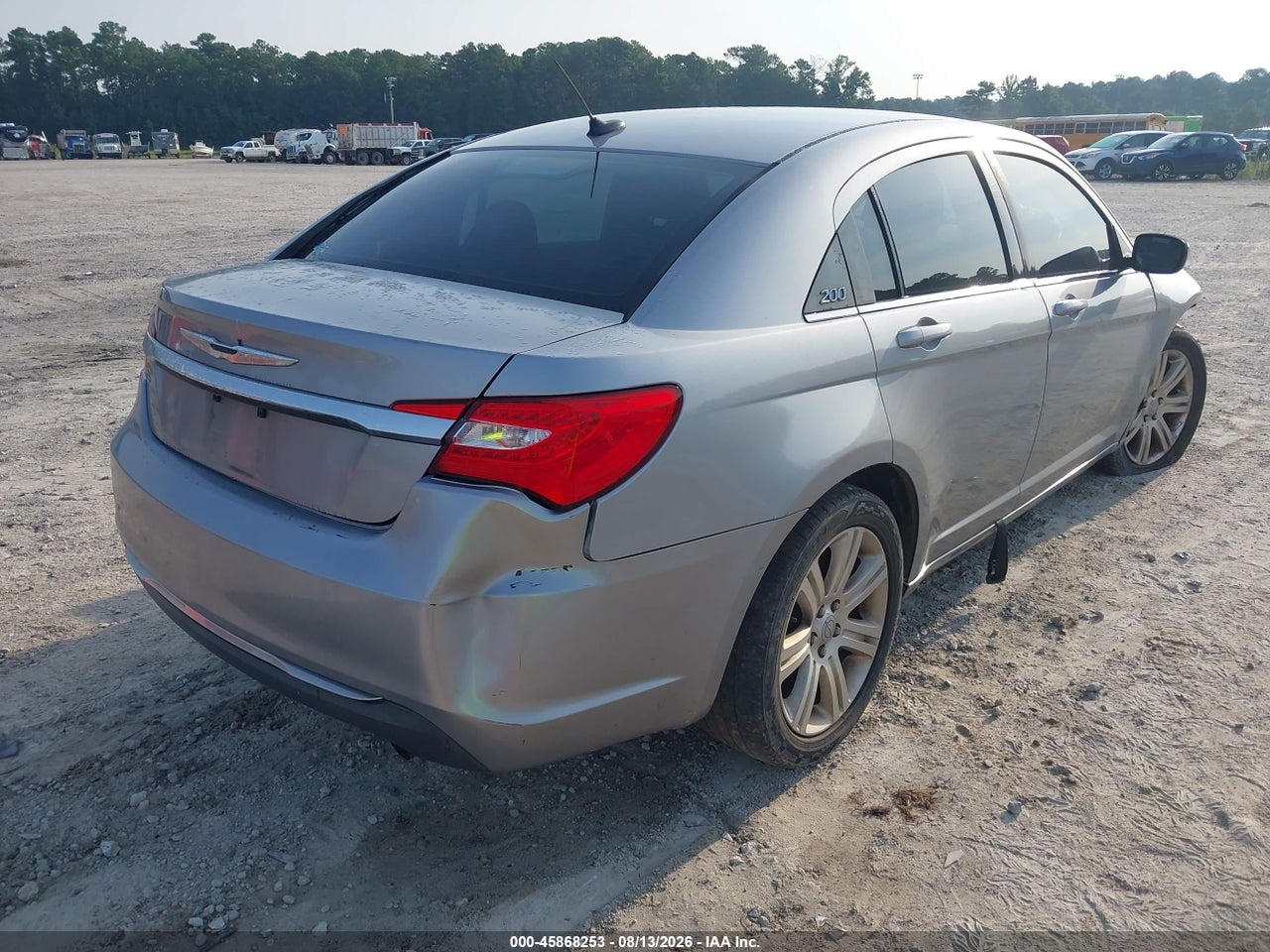 2013 CHRYSLER 200 LX · 4/11