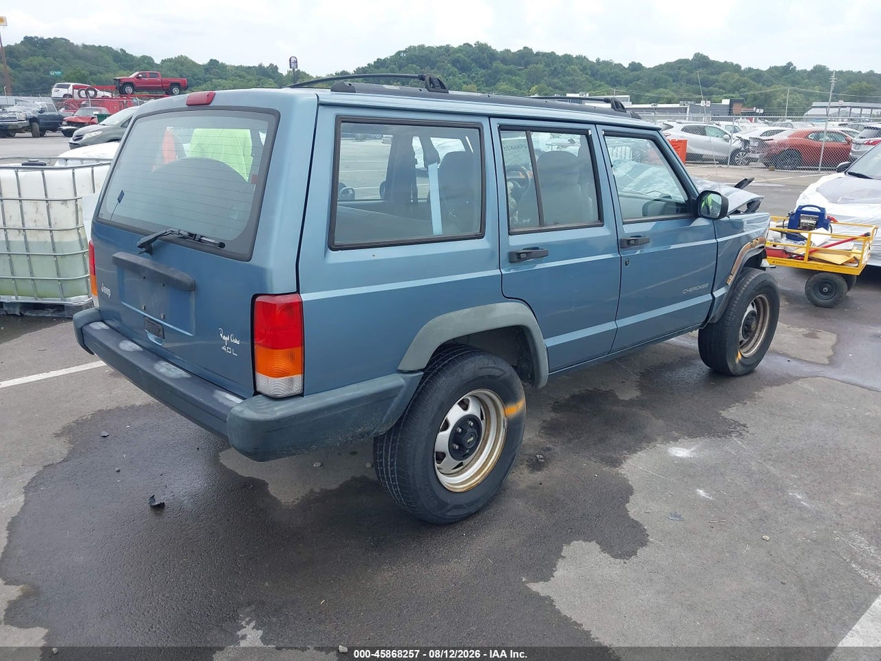 1998 JEEP CHEROKEE SE · 4/11