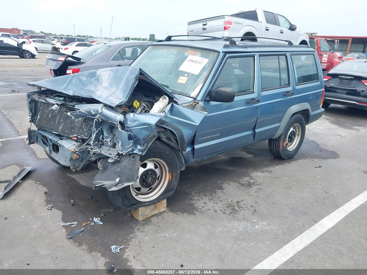 1998 JEEP CHEROKEE SE · 2/11