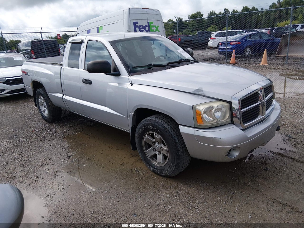 1D7HW42N36S****** · 2006 DODGE DAKOTA SLT