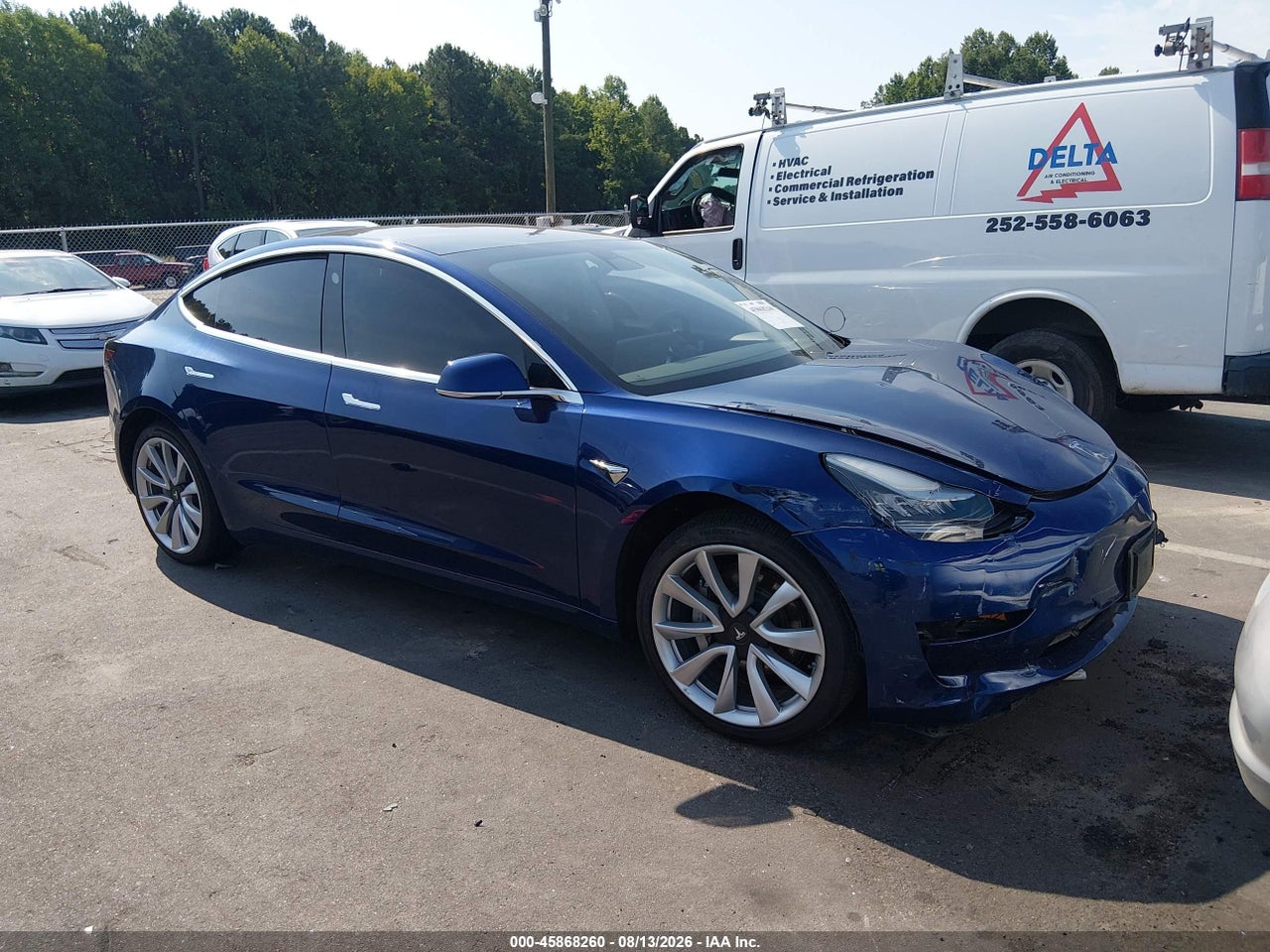 2019 TESLA MODEL 3 LONG RANGE/MID RANGE/STANDARD RANGE/STANDARD RANGE PLUS