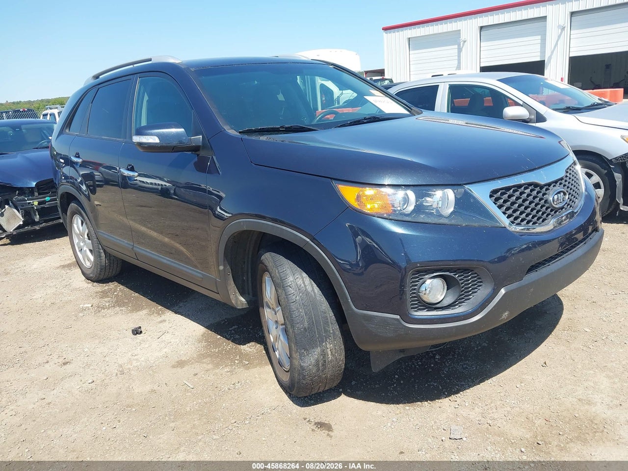 5XYKT3A63DG****** · 2013 KIA SORENTO LX
