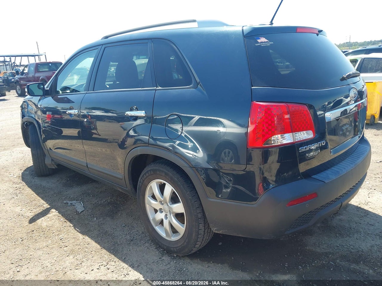 2013 KIA SORENTO LX · 3/11