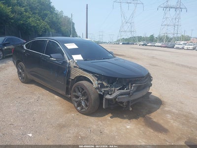 2017 CHEVROLET IMPALA 1LT