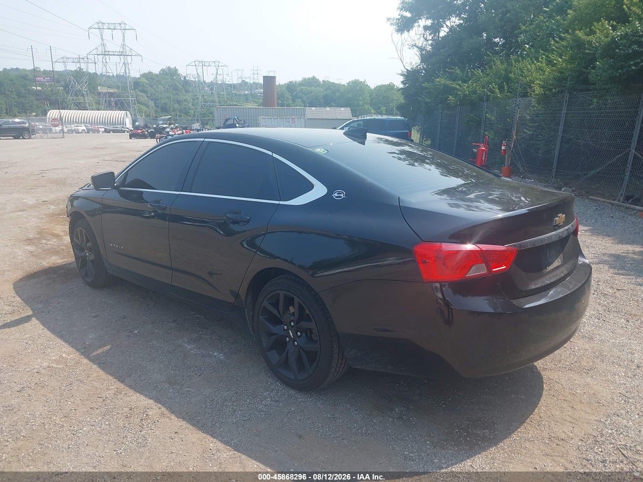 2017 CHEVROLET IMPALA 1LT · 3/11