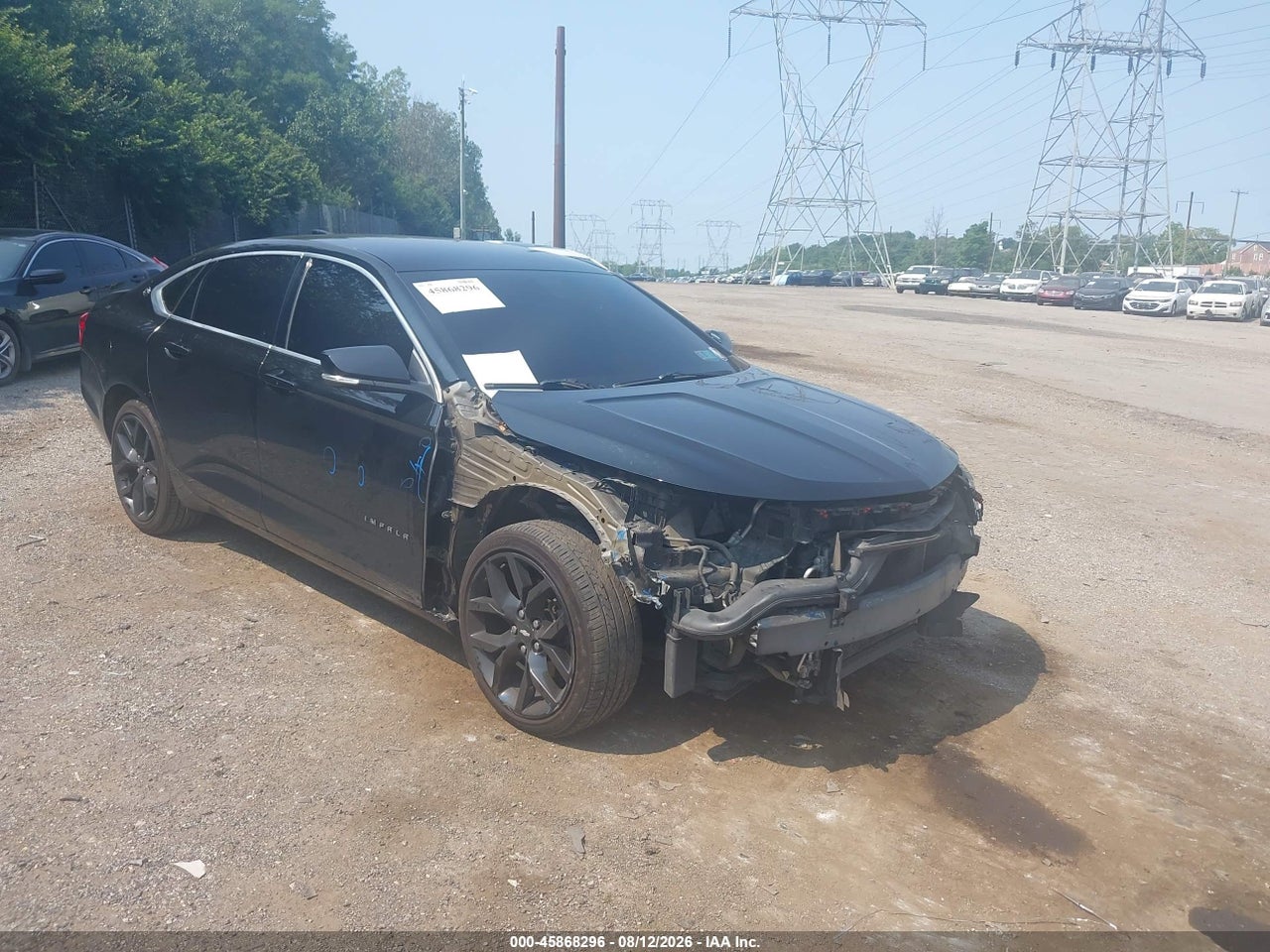 2G1105SA9H9****** · 2017 CHEVROLET IMPALA 1LT