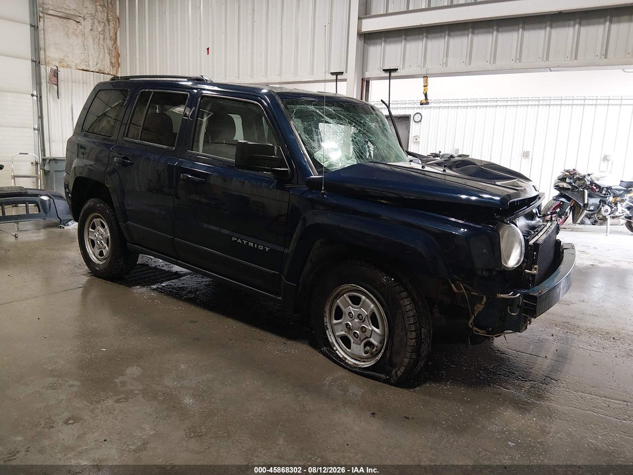 1C4NJRBB9ED****** · 2014 JEEP PATRIOT SPORT