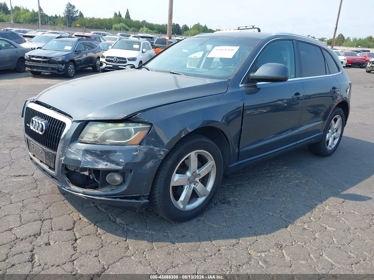 2009 AUDI Q5 3.2 PREMIUM · 2/11