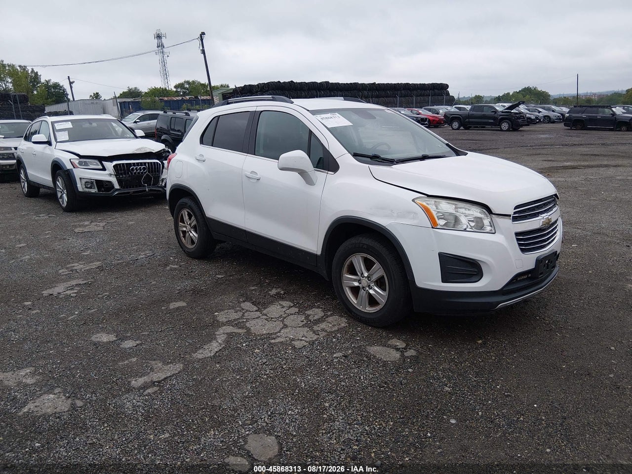 3GNCJPSB8GL****** · 2016 CHEVROLET TRAX LT