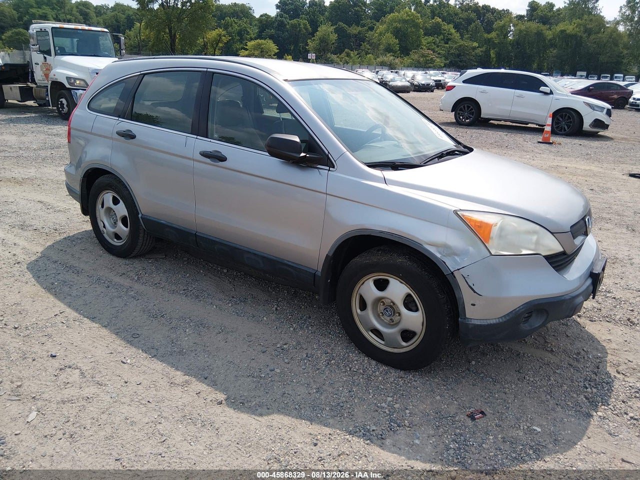 JHLRE38367C****** · 2007 HONDA CR-V LX