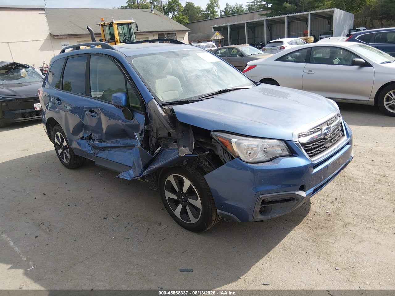 JF2SJADC1HH****** · 2017 SUBARU FORESTER 2.5I PREMIUM