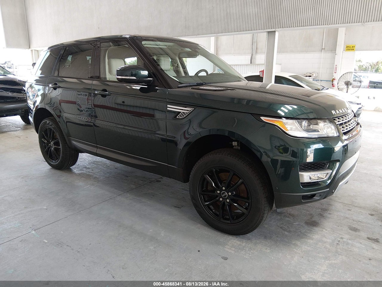 SALWR2WF9EA****** · 2014 LAND ROVER RANGE ROVER SPORT 3.0L V6 SUPERCHARGED HSE