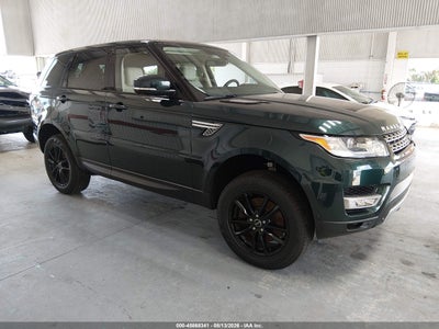 SALWR2WF9EA****** · 2014 LAND ROVER RANGE ROVER SPORT 3.0L V6 SUPERCHARGED HSE