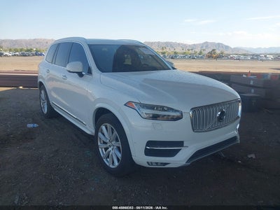 YV4A22PL6G1****** · 2016 VOLVO XC90 T6 INSCRIPTION