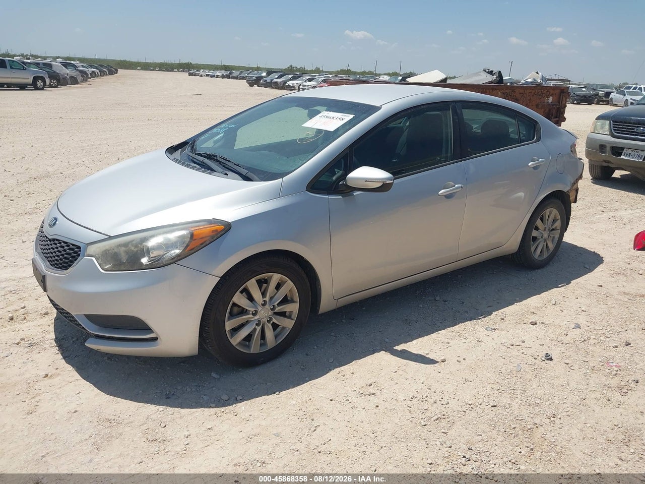 2016 KIA FORTE LX · 2/11