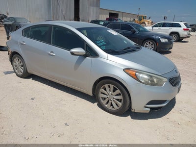 2016 KIA FORTE LX