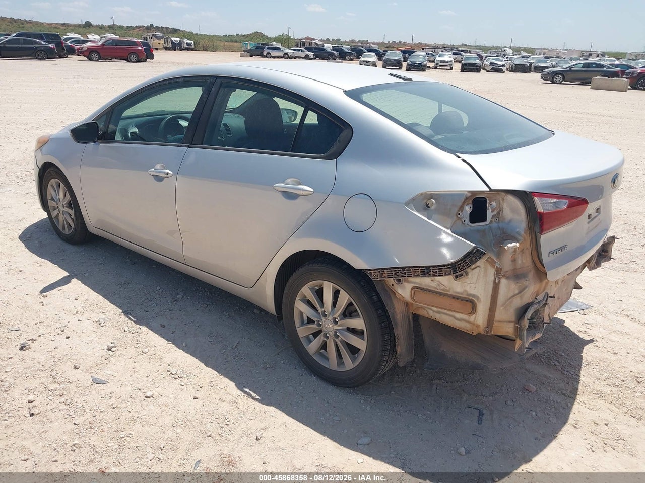 2016 KIA FORTE LX · 3/11