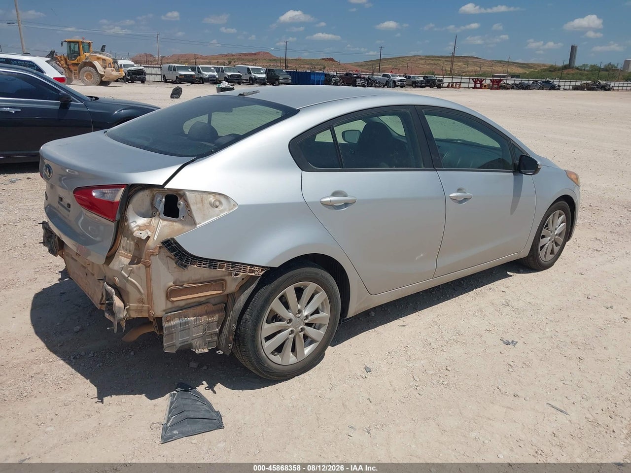 2016 KIA FORTE LX · 4/11