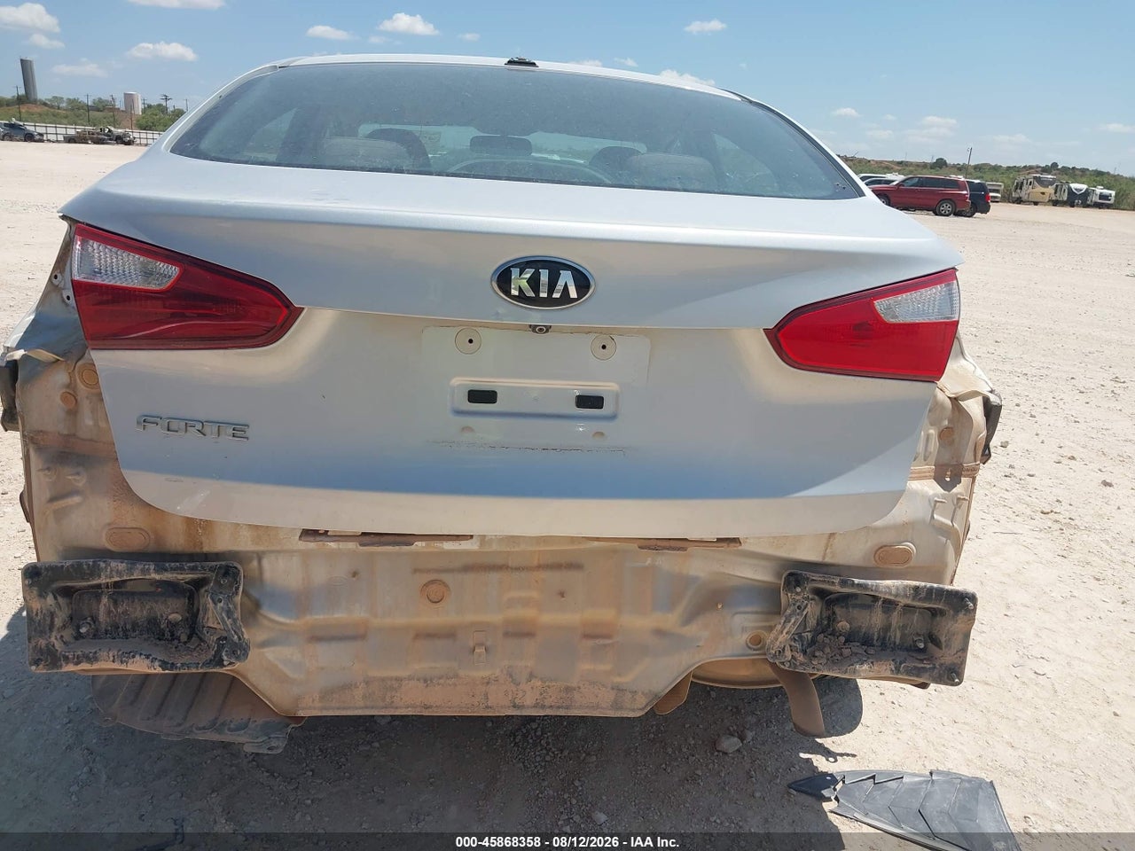 2016 KIA FORTE LX · 6/11
