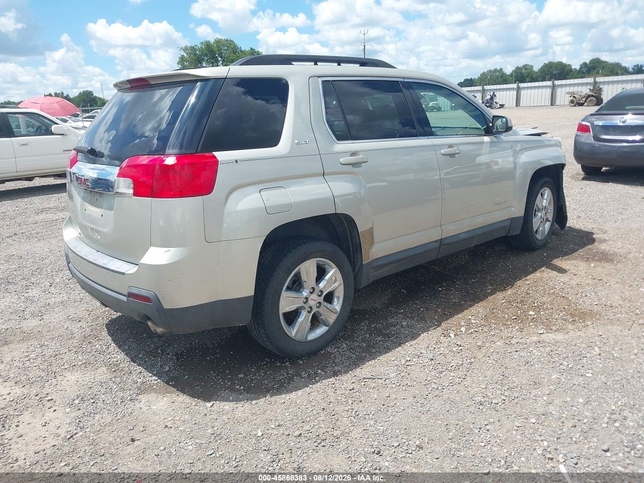 2014 GMC TERRAIN SLT-1 · 4/11