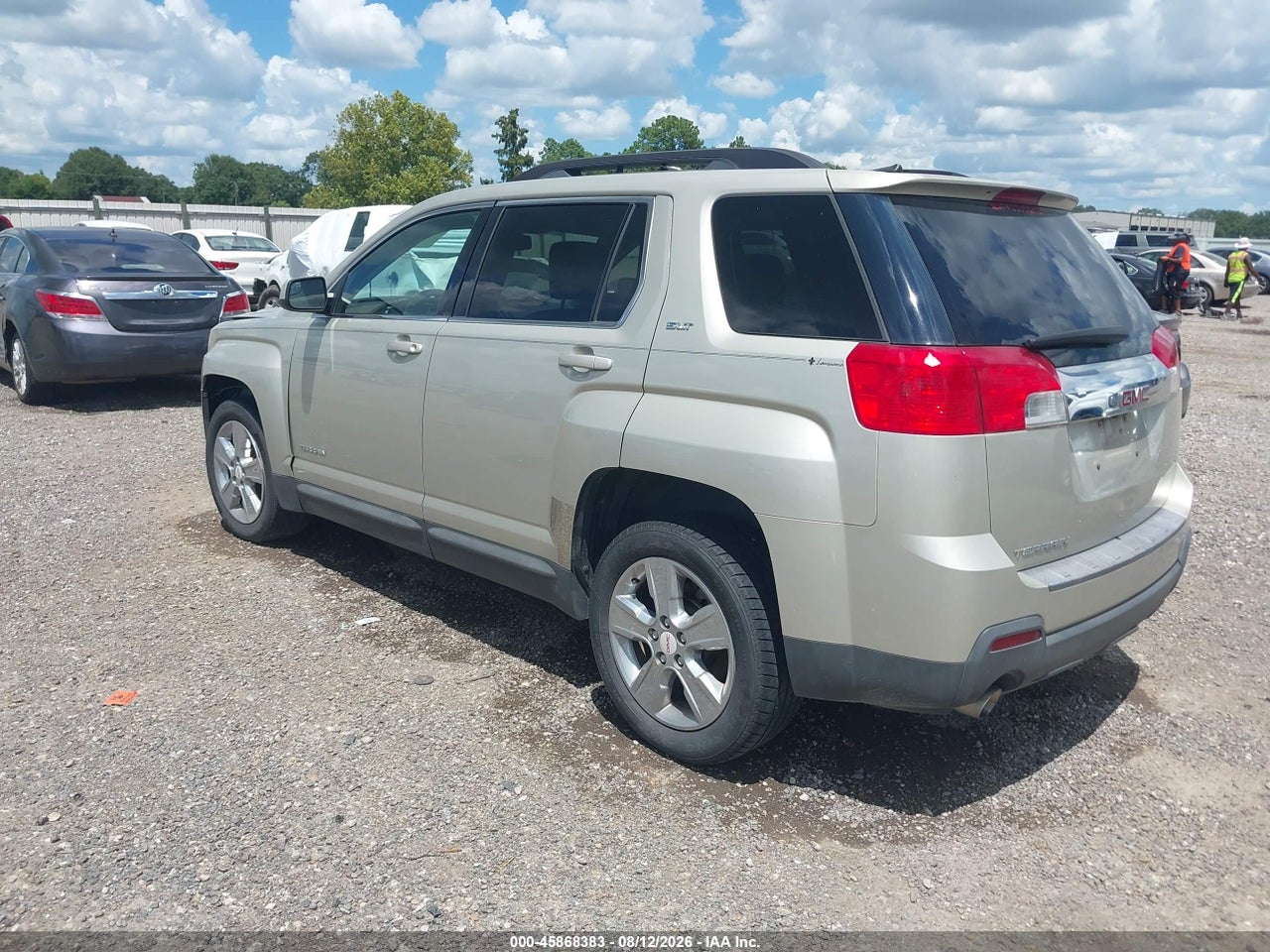 2014 GMC TERRAIN SLT-1 · 3/11