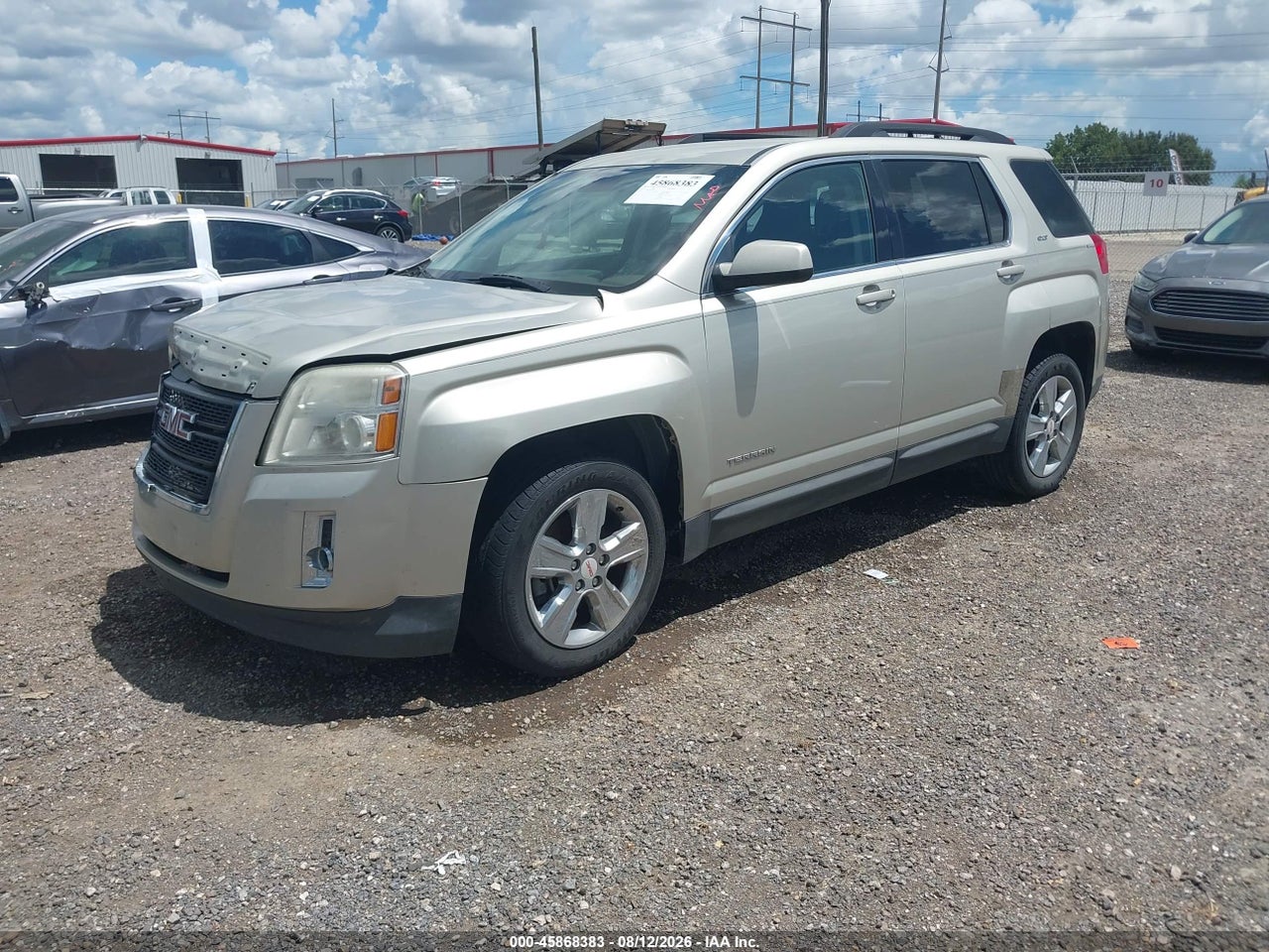 2014 GMC TERRAIN SLT-1 · 2/11